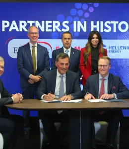 συμφωνία για υδρογονάνθρακες