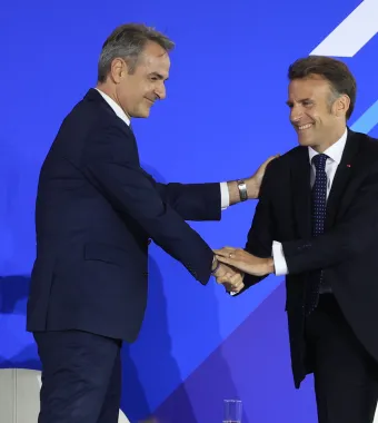 Μακρόν - Μητσοτάκης