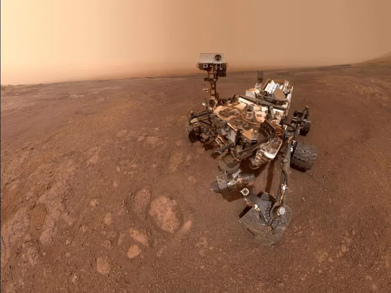 O πλανήτης Άρης όπως δεν τον έχουμε ξαναδεί. Εντυπωσιακό βίντεο της NASA 