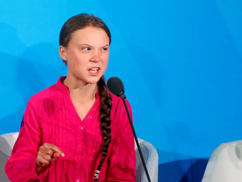 Τρολάρισμα στο… τρολάρισμα: Η Τούνμπεργκ ειρωνεύεται τον Τραμπ (pic)