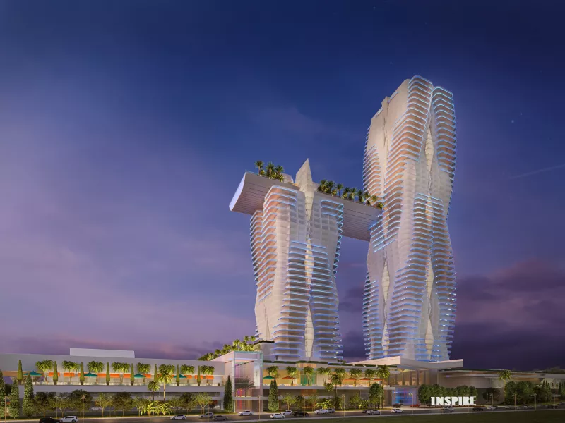 Mohegan: Αυτό θα είναι το καζίνο μας στο Ελληνικό (pic + vid)