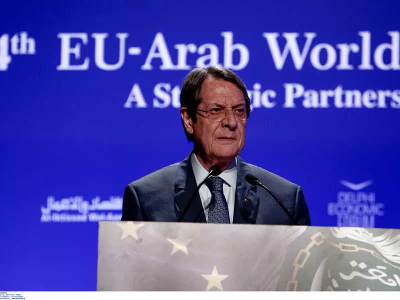 Αναστασιάδης: Δεν έχουμε ανάγκη από εγγυητές ή κηδεμόνες