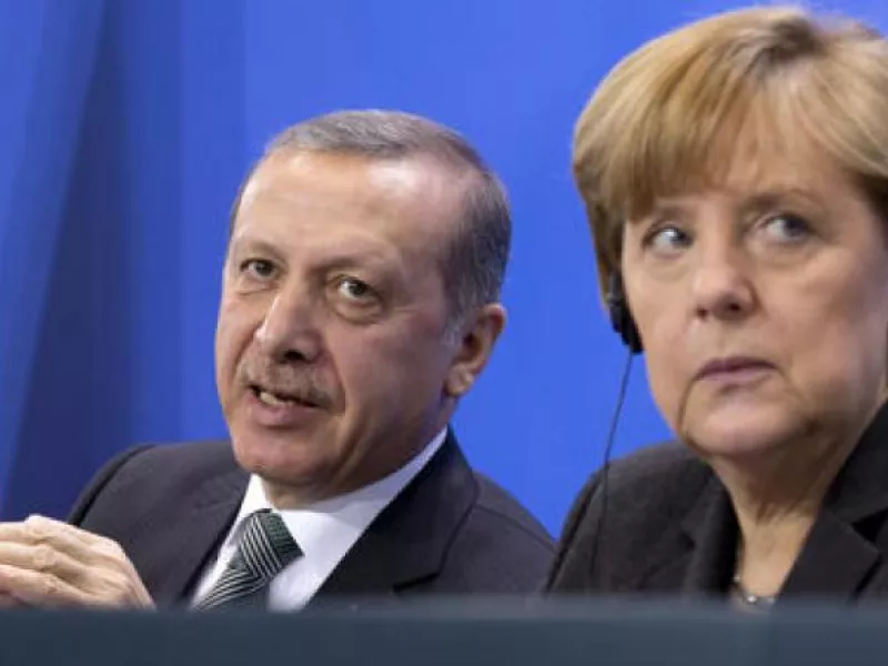 Τηλεδιάσκεψη Μέρκελ- Ερντογάν για Ανατολική Μεσόγειο