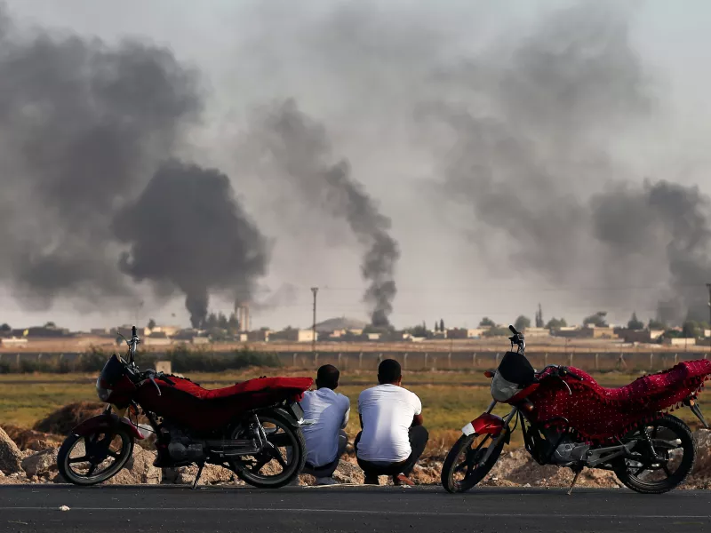  Δηλητηριασμένη «Πηγή Ειρήνης»: Επιχειρούν οι Τούρκοι- Απαντούν οι Κούρδοι