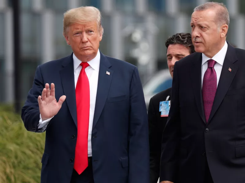 Επιστολή Τραμπ στον Ερντογάν: Μην το παίζεις σκληρός, μην είσαι ανόητος