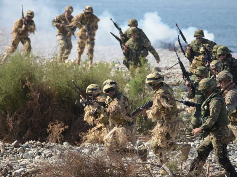 Μέδουσα: Εντυπωσιακές φωτoγραφίες της άσκησης Ελλάδας – Αιγύπτου - Κύπρου 