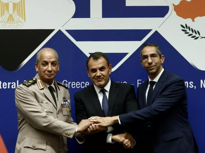  Ελλάδα, Αίγυπτος Κύπρος καταδικάζουν τουρκικές προκλήσεις και εισβολή στη Συρία