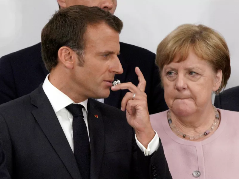 Το σχέδιο Μακρόν για Β. Μακεδονία – Αλβανία - Η γερμανική αντίδραση