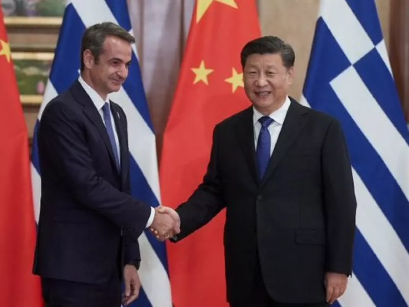 Μητσοτάκης: «Έργο ναυαρχίδα» για την ανάπτυξη του Δρόμου του Μεταξιού ο Πειραιάς 