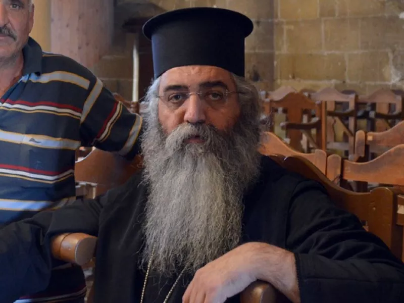 «Φρένο» στις δηλώσεις για τον κορωνοϊό από τον Μητροπολίτη Μόρφου -Δεν υπάρχει θέμα δίωξης 