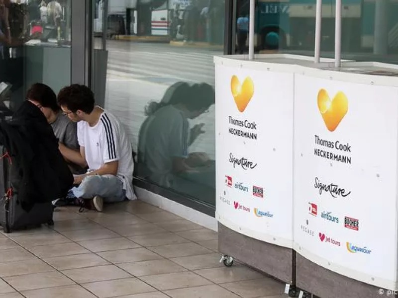 Τίτλοι τέλους και για τη γερμανική Thomas Cook - Στον «αέρα» 660.000 ταξιδιώτες