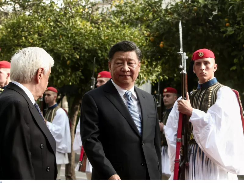 Σι Τζινπίνγκ προς Παυλόπουλο: Έχω μεγάλες προσδοκίες για το μέλλον 