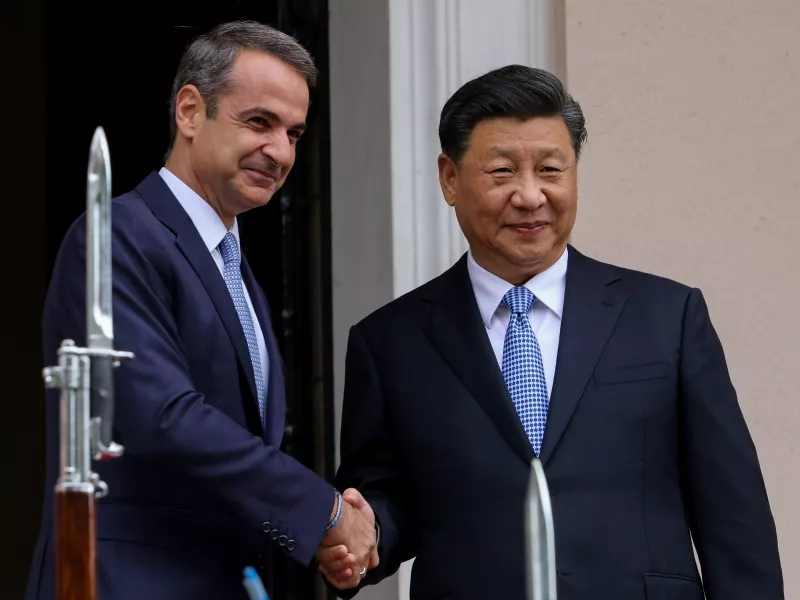 Σι: Οι 16 συμφωνίες εφαλτήριο στις σχέσεις μας – Μητσοτάκης: Νέα εποχή  