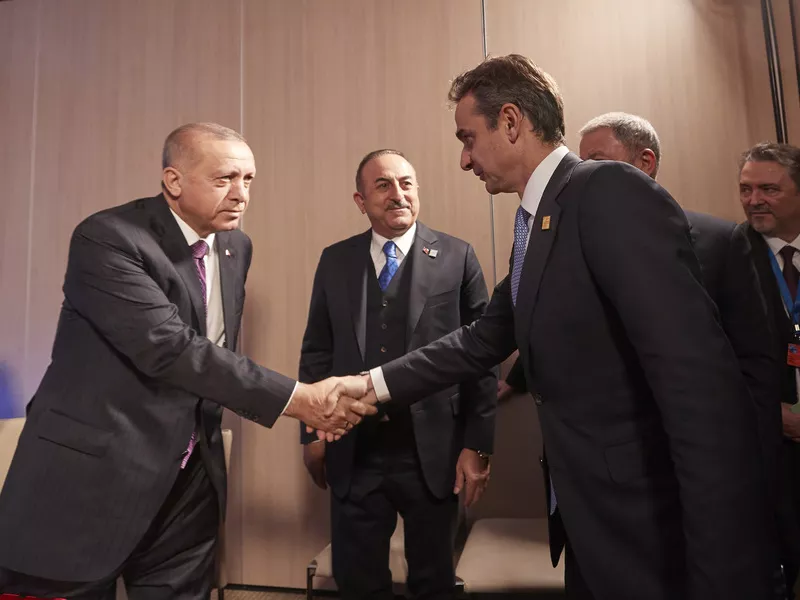 Μητσοτάκης σε Ερντογάν για σεισμό: Όποιες κι αν είναι οι διαφορές μας, είμαστε μαζί  