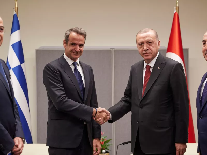 Μητσοτάκης για Ερντογάν: Με ανοιχτά χαρτιά θα τεθούν όλα τα θέματα της τουρκικής προκλητικότητας