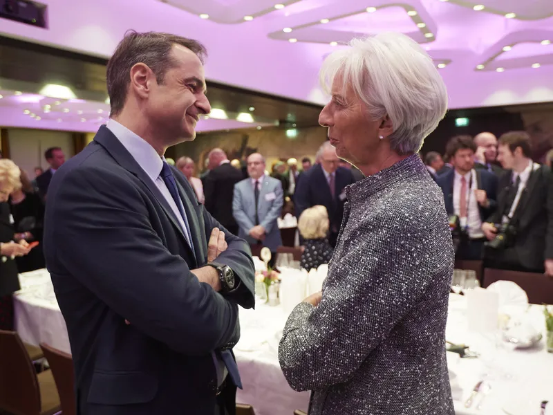 Συνάντηση Μητσοτάκη – Λαγκάρντ την Τρίτη 