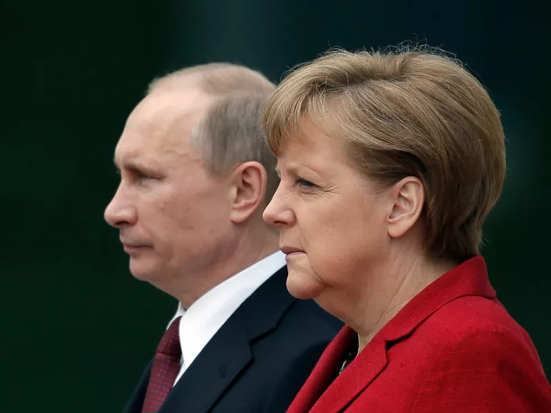 Μόσχα: H κατάσταση στη Λιβύη στο «τραπέζι» Μέρκελ και Πούτιν