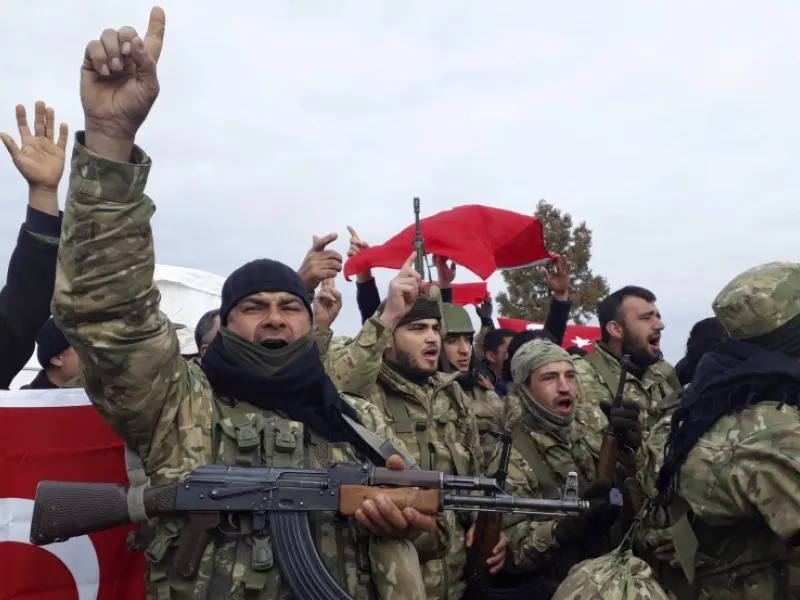 Συριακό Παρατηρητήριο: Στη Λιβύη οι 300 πρώτοι πιστοί στον Ερντογάν Σύροι μαχητές