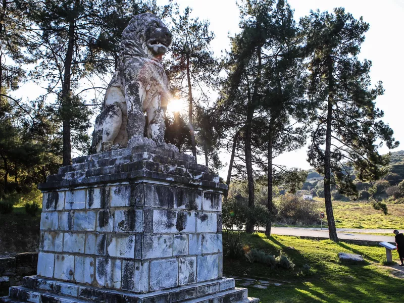 Μενδώνη: Από το 2022 οι πρώτες επισκέψει στον Τύμβο Καστά στην Αμφίπολη