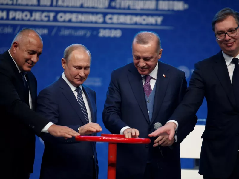 Γερμανικός Τύπος για Turk Stream: Ο ενεργειακός άξονας Μόσχας-Άγκυρας