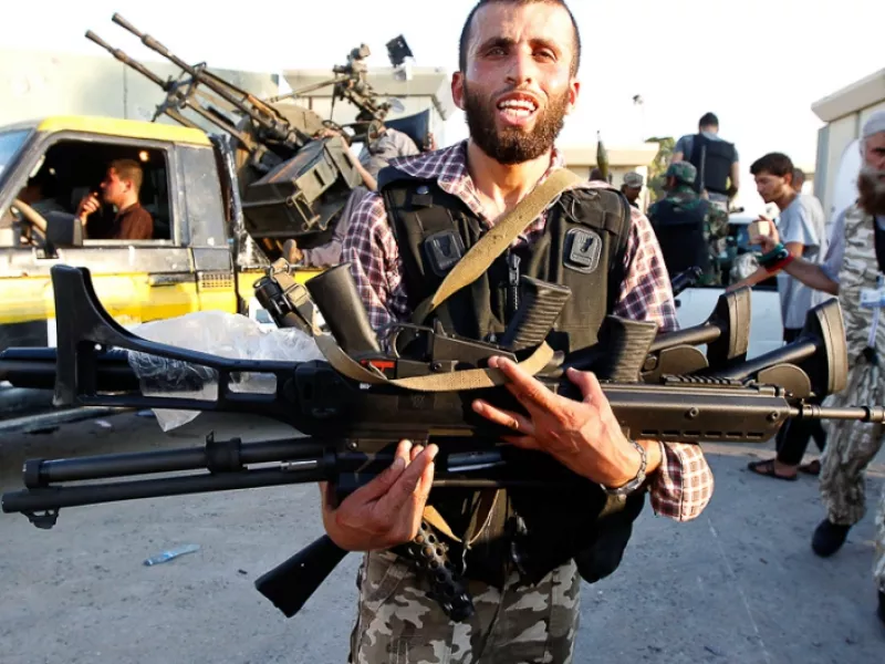 Στη Λιβύη βρίσκονται περίπου 2.400 Σύροι μαχητές υποστηριζόμενοι από την Τουρκία 