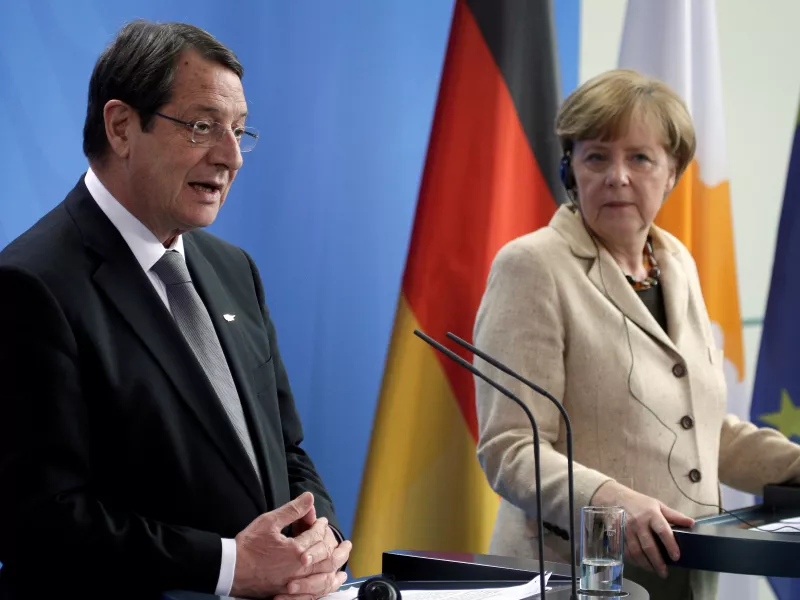 Το μήνυμα που έστειλε ο Αναστασιάδης στον Ερντογάν μέσω Μέρκελ