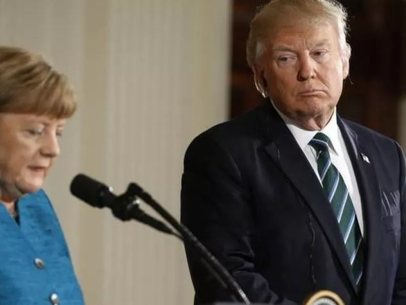 Τηλεφωνική επικοινωνία Μέρκελ - Τραμπ για Ιράν, Ιράκ και Λιβύη