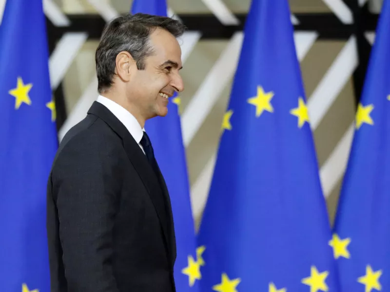 Σύνοδος Κορυφής EUMED9 στη σκιά της AUKUS: Κατ' ιδίαν συναντήσεις Μητσοτάκη με Ντράγκι - Πλένκοβιτς