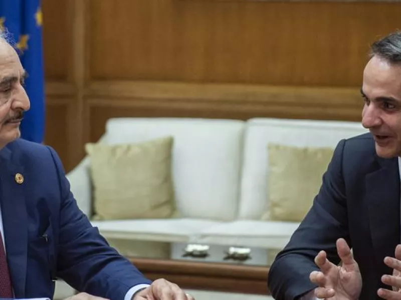 Νέο μήνυμα Χαφτάρ σε Μητσοτάκη μετά το Βερολίνο: Φίλος στην ανάγκη, πράγματι φίλος!