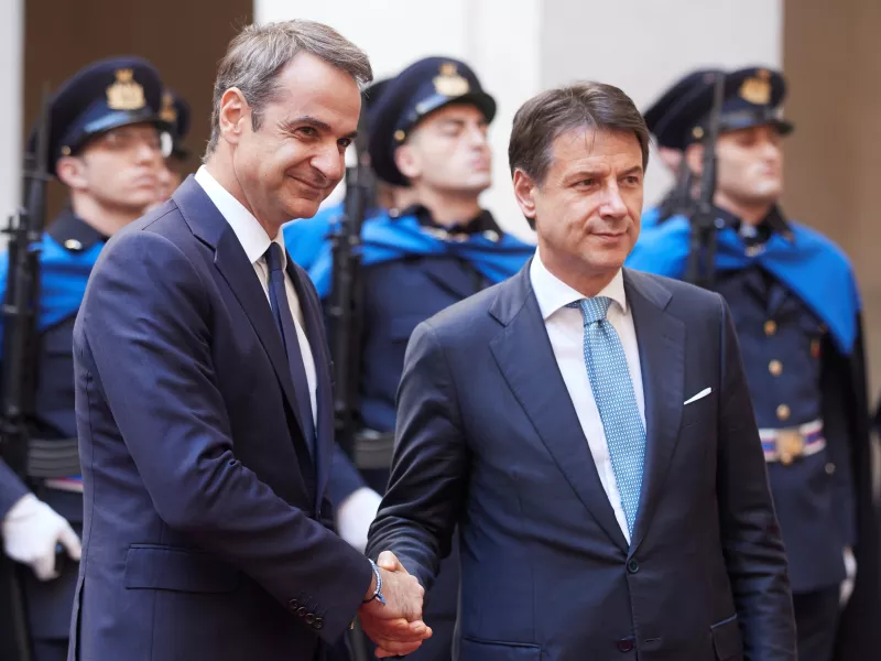 Μήνυμα Ρώμης σε Αθήνα: Επαναβεβαίωσε τη στήριξή της στον αγωγό EastΜed