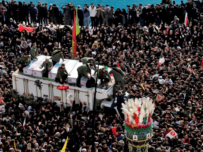 Ιρανός αρσιβαρίστας αρνήθηκε να φορέσει σε αγώνες μπλούζα του τρομοκράτη Σουλεϊμανί