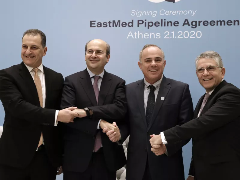 Χατζηδάκης στον ΣΚΑΪ: Πιθανότατα και ένταξη της Αιγύπτου στον EastMed