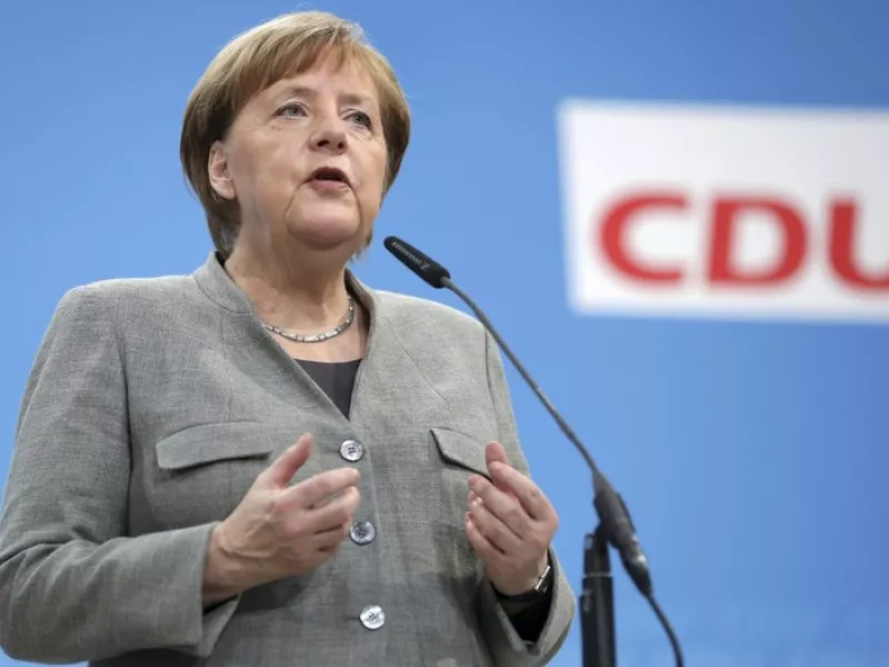 Υπέρ της δημιουργίας ζώνης ασφαλείας στην Ιντλίμπ η Μέρκελ