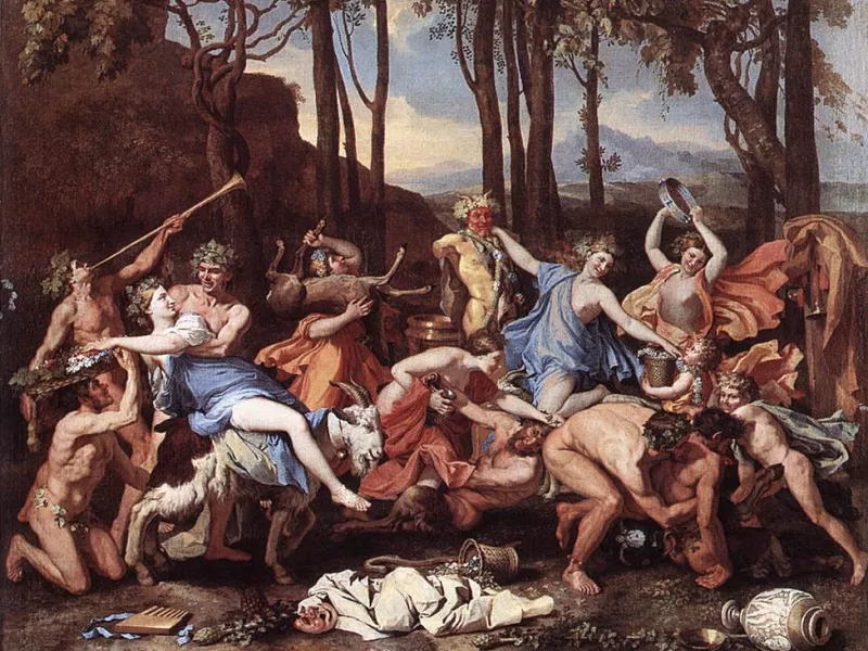 O Παν και τα δεινά του