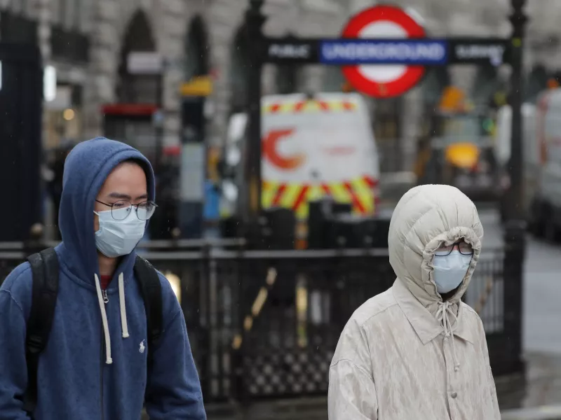 Κορωνοϊος - Βρετανία: Δεύτερος θάνατος εξαιτίας του ιού στη χώρα