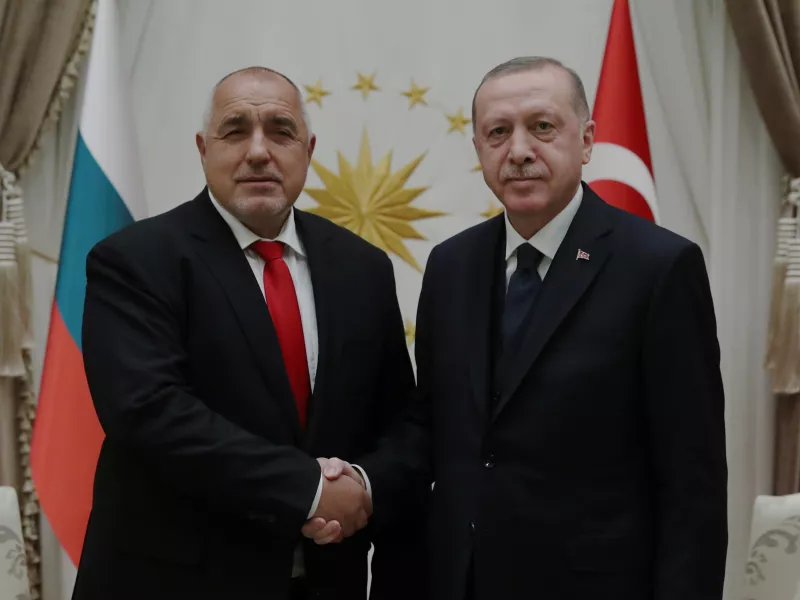 Μπορίσοφ: O Ερντογάν αρνήθηκε να κάτσει στο ίδιο τραπέζι με τον Μητσοτάκη