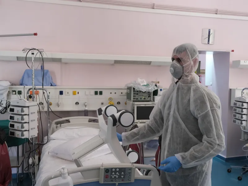 Νοσοκομείο Άρτας: Σε καραντίνα γιατροί και νοσηλευτές μετά από επαφή με ασθενή με κορωνοϊό