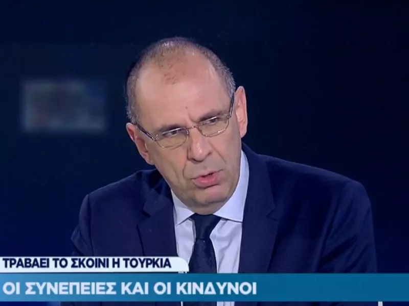 Γεραπετρίτης στον ΣΚΑΪ: Δεχόμαστε υβριδική επίθεση-Ανοιχτή η δημιουργία κλειστών δομών σε ξερονήσια