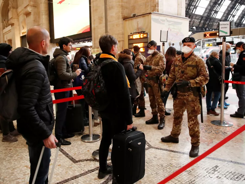 Κορωνοϊός - Διάγγελμα Κόντε: Όλη η Ιταλία σε καραντίνα - Περιορισμός  μετακινήσεων