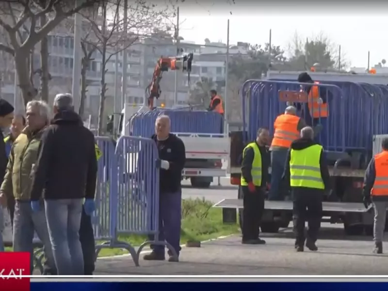 Θεσσαλονίκη: (Δεν) πάμε παραλία: Απαγορευμένος καρπός η νέα παραλία στο εξής (pics - vid) 