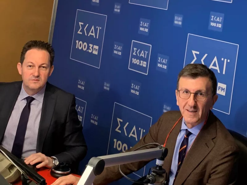 Πέτσας στον ΣΚΑΪ 100,3: Τα σύνορα θα μείνουν κλειστά όσο χρειαστεί – Δεν θα περάσει κανείς