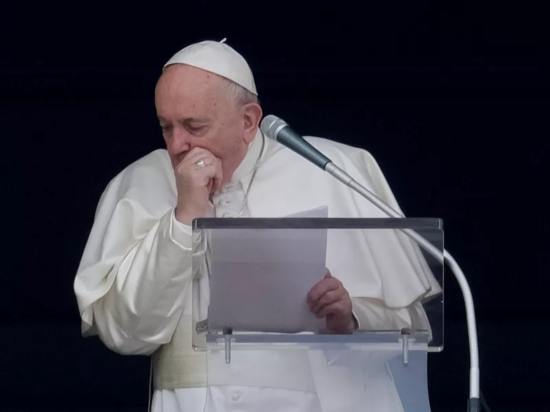 Κορωνοϊός: e-Πάπας. Ο Φραγκίσκος θα δίνει τις ευλογίες του μόνο μέσω διαδικτύου