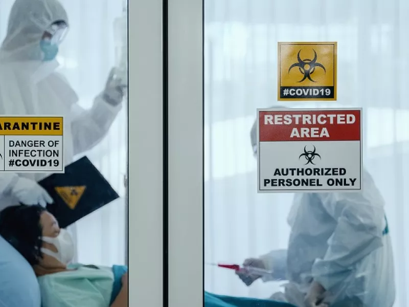 Κορωνοϊός - Βόρεια Μακεδονία: Κηρύχθηκε κατάσταση έκτακτης ανάγκης στη χώρα