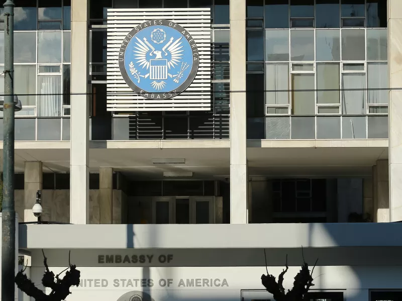 Συστάσεις ασφάλειας της πρεσβείας των ΗΠΑ για Έβρο και Λέσβο