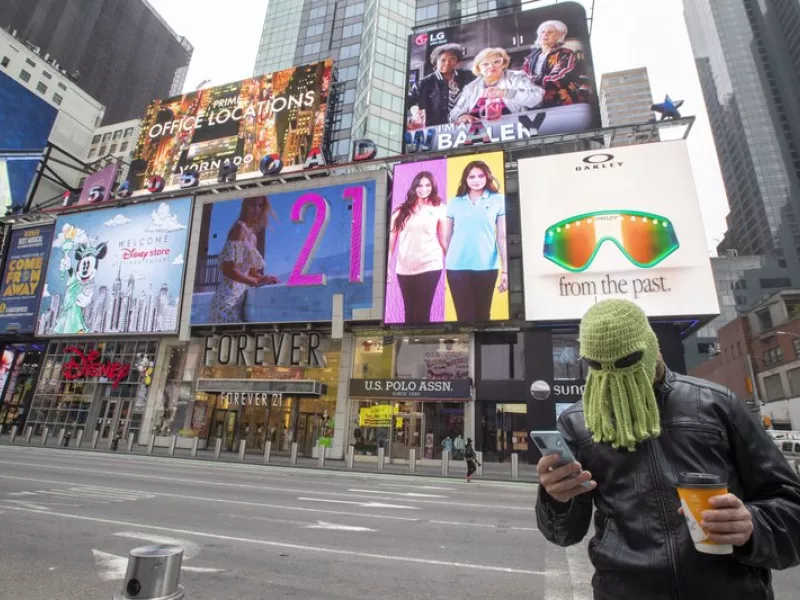 ΗΠΑ: Στους 7.157 οι νεκροί από τον κορωνοϊό - 1.636 θύματα από την Πέμπτη