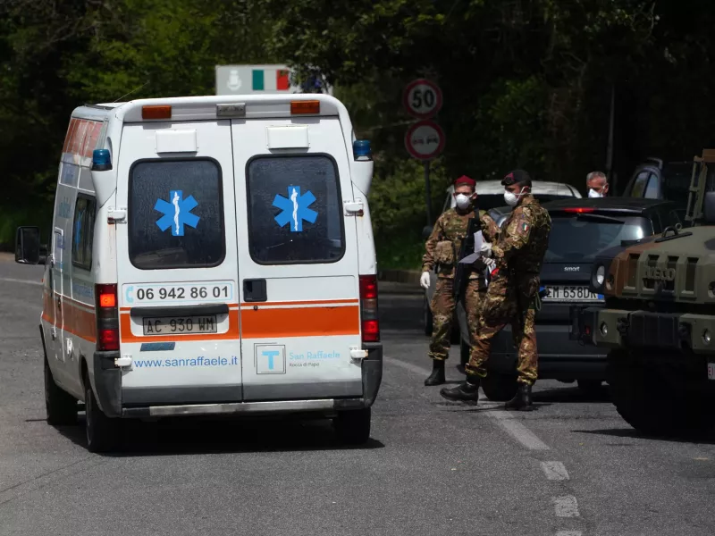 Ιταλία-Κορωνοϊός: Περιορισμός κρουσμάτων, αλλά μικρή αύξηση θανάτων