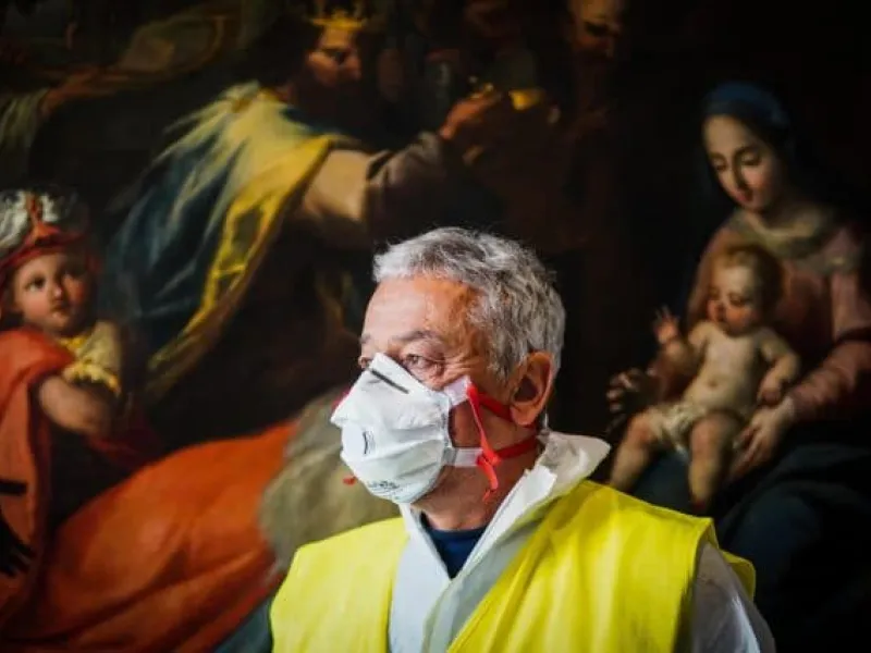 Ιταλία: Πάνω από 22.700 νεκροί -  Μείωση του ρυθμού αύξησης των θυμάτων