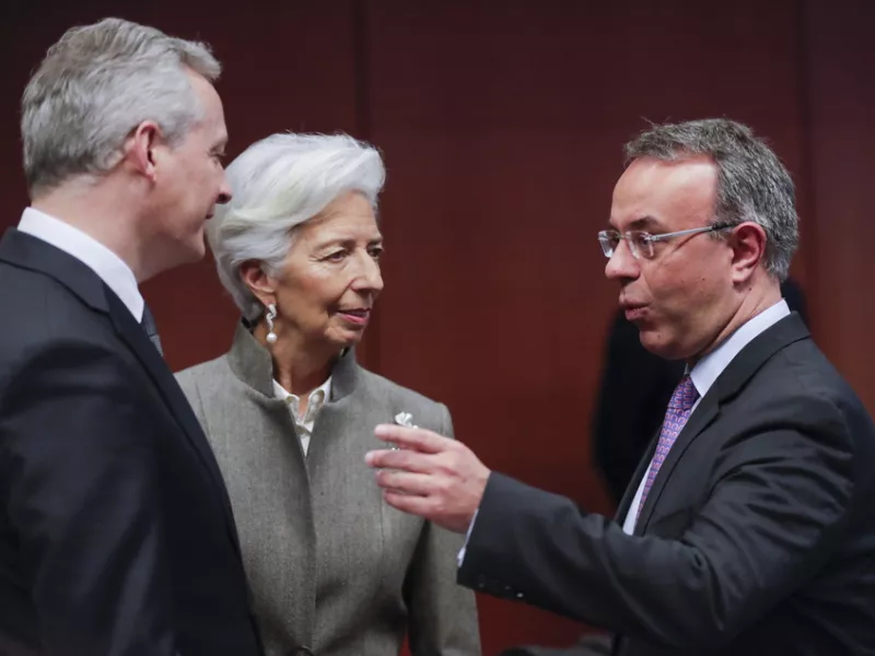 Η ΕΚΤ αποφάσισε να δέχεται τα ελληνικά ομόλογα ως ενέχυρο - Δήλωση Σταϊκούρα