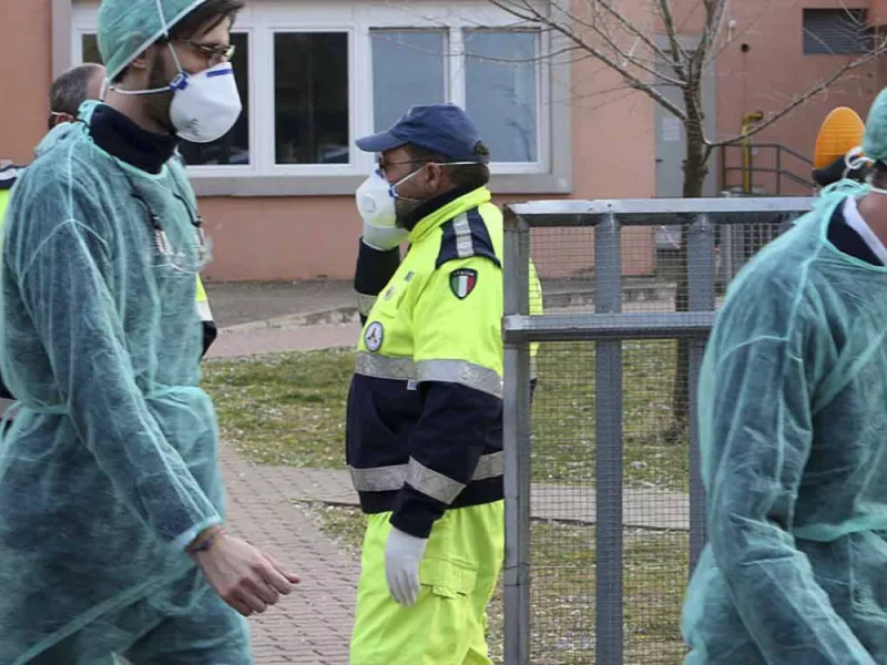«Μαύρο» ρεκόρ για Ιταλία: Υψηλότερος αριθμός θανάτων το 2020 μετά τον Β’ Παγκόσμιο Πόλεμο
