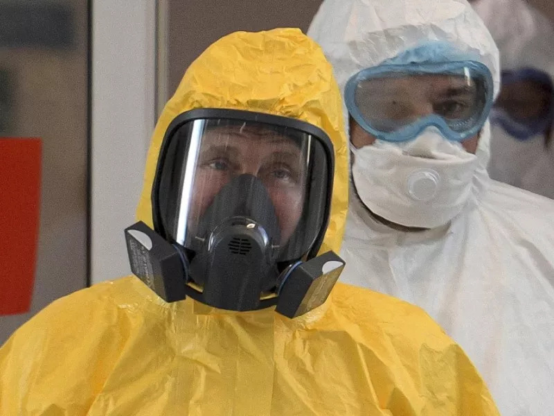 Πούτιν: Eτοιμάζουμε 3ο εμβόλιο κατά του COVID 